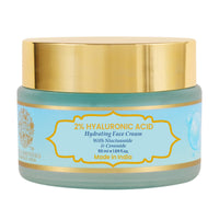 RYLLZ ESSENTIALS 2% Hyaluronic Acid & Ceramide Face Moisturizer | Hydrating Face Cream | with 5% Niacinamide, Aloe Vera & Vitamin E | for Intense Hydration, Barrier Repair Cream, Glowing Skin & Fine Lines | 24 hours long lasting Hydration | non-sticky & l