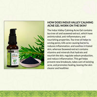 Indus Valley Calming Acne Gel 30ml