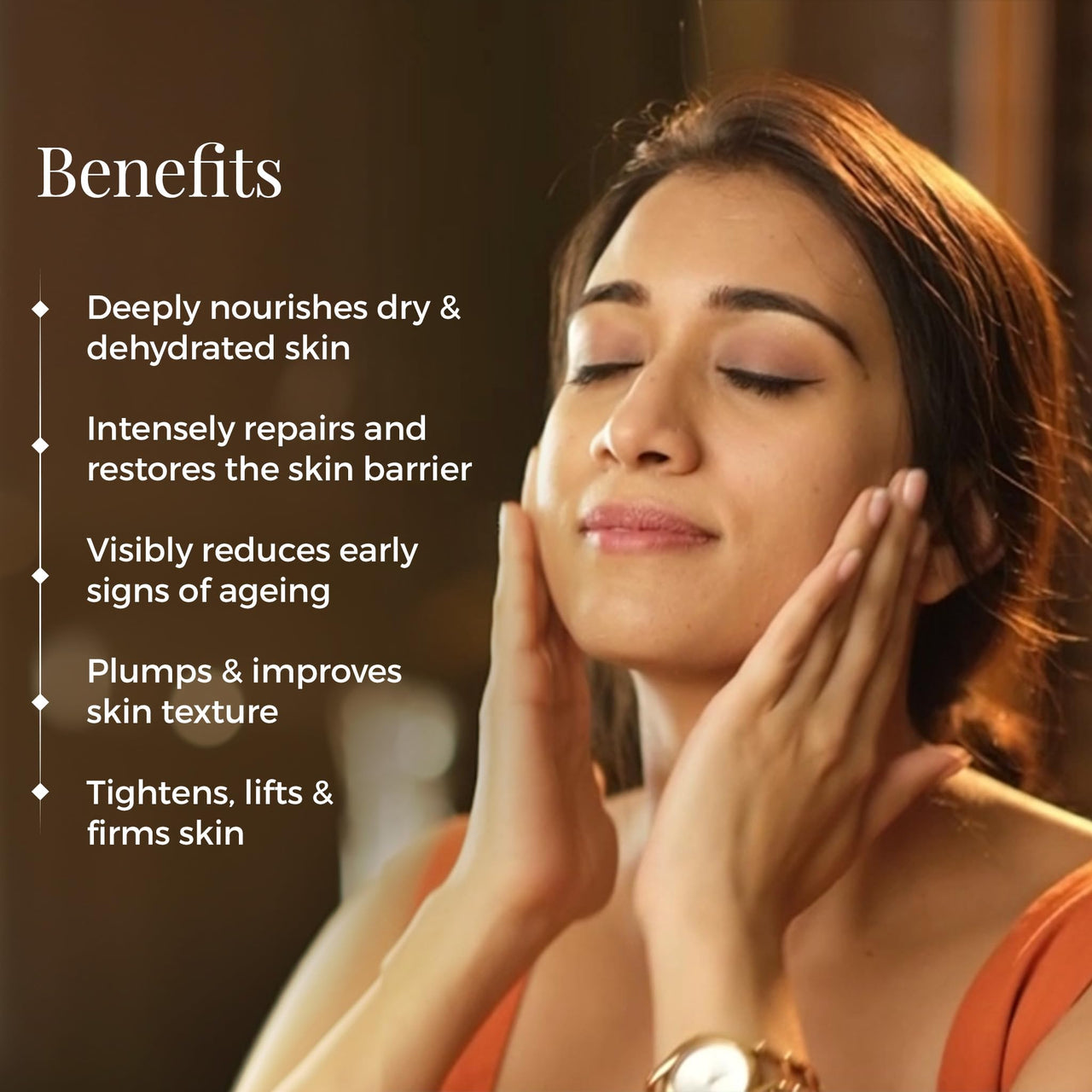 Forest Essentials Soundarya Night Cream with 24K Gold |Anti-Ageing Overnight Repair| With Bakuchiol & Hyaluronic Acid | Moisturising and Hydrating