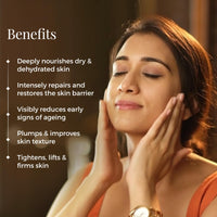 Forest Essentials Soundarya Night Cream with 24K Gold |Anti-Ageing Overnight Repair| With Bakuchiol & Hyaluronic Acid | Moisturising and Hydrating