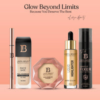 Lakyou Beauty Diamond High Coverage Compact Powder 15g | Full Coverage | Matte Finish | Pore-Minimizing | SPF 30 | Long-Lasting | Lightweight | Oil-Control | Portable| Shade-01(White Ivory)