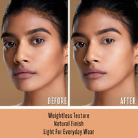 Lakmé 9 To 5 Weightless Matte Finish Mousse Full Coverage Foundation, Beige Vanilla, 25G And Lakmé 9 To 5 Weightless Mousse Foundation For All Skin Type, Rose Ivory, 25G