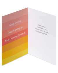 American Greetings Support Card (Keep Moving Forward) Keep Moving Forward