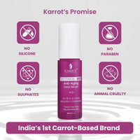 Karrot Natural Skincare Retinol Serum for Face, 01% Concentration, Anti Aging Formula, Reduces Fine Lines & Wrinkles, Contains Bakuchiol & 10% Vitamin C, For Men and Women, All Skin Types, 30ml