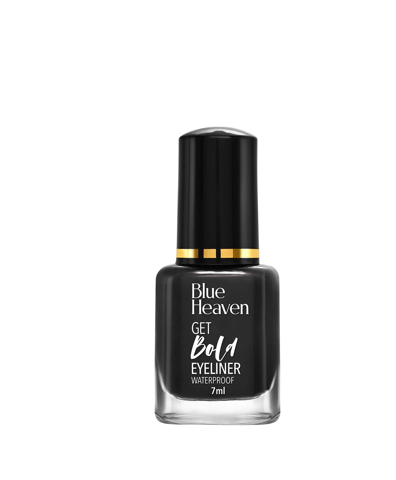 Blue Heaven Get Bold Matte Finish Eyeliner Gel (Black, 7 Ml)