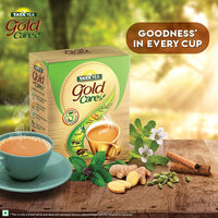 Tata Tea Gold Care 500 gram, Goodness Of Cardamom, Ginger Powder, Tulsi, Brahmi & Mulethi, Natural Ingredients, Exquisite Blend Of Tea, Rich In Taste, Black Tea