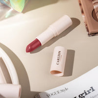 Carlton London Creamy Matte Stardust Bullet Long Stay Lipstick |Enriched with Vitamin E, Castor oil | Intense Colour, Moisturised Lips, Smooth & Light |Upto 8 hrs- 4Gm. (Amber mauve)
