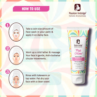 Passion Indulge Acne Control Kit for Oily Skin | Pink mania AHA-BHA Face cleanser & Face Serum