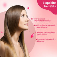 Ayouthveda Daily Volumizing Shampoo | Bio-Active Formula For Thicker Fuller & Healthier Hair Protects From Drying Effects 200ml