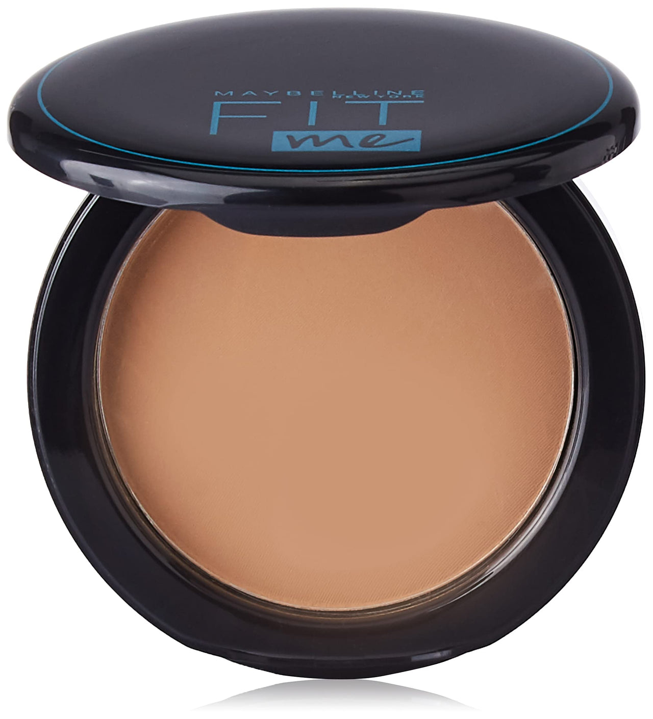 Maybelline New York Liquid Full Coverage Foundation For Oily Skin oil,Matte & Poreless,Fit Me,128 Warm Nude,18 Ml & New York Fit Me Shade 220 Natural Beige,Compact Powder,8G,Pack Of 1