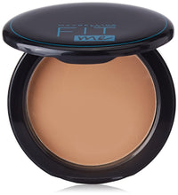 Maybelline New York Liquid Full Coverage Foundation For Oily Skin oil,Matte & Poreless,Fit Me,128 Warm Nude,18 Ml & New York Fit Me Shade 220 Natural Beige,Compact Powder,8G,Pack Of 1