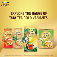 Tata Tea Gold Darjeeling | Fine Long Leaf Authentic Darjeeling Tea | Black Tea | 200Gram