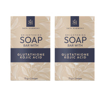 GHAR SOAPS Kojic Acid 2% Soap with Niacinamide | For Pigmentation, Sun damage, Brightening Underarm & Reduces Dark Spot | Soap for Men & Women | Suitable for All Skin Types |(Pack of 4) (75 g x 4)