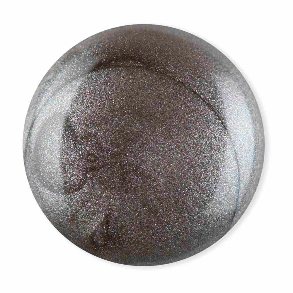 DeBelle Gel Nail Polish Polaris (Dark Metallic Grey Nail Paint)|Non UV - Gel Finish |Chip Resistant | Seaweed Enriched Formula| Long Lasting|Cruelty and Toxic Free| 8ml