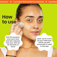 FAE Beauty Probiotic Serum In A Stick With Ceramides, Hyaluronic Acid & Probiotics | Strengthens & Repairs Skin Barrier | Non-Sticky, Cooling, Lightweight Formulation | For All Skin Types | Vegan