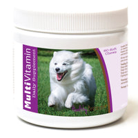 Healthy Breeds American Eskimo Dog Multi-Vitamin Soft Chews 60 Count