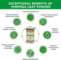 Orgrain India Organic Moringa Powder 200g (Pack Of 2 * 100g)