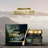 OG BEAUTY Wellness Himalayan Shilajit Resin - 20g | 100% Pure & Authentic | Lab-Certified | Sourced from the Himalayas
