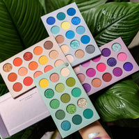 URBANMAC Eyeshadow Palette 60 Color Makeup Palette Highlighters Eye Make Up High Pigmented Professional Mattes & Shimmery Finish - Multicolor