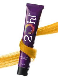 2.Oh! Italian- Golden Glaze Hair Color For Women & Men | Ammonia-Free DIY Semi Permanent Hair Color | Enriched with Argan Oil | Lasts upto 4-5 Washes