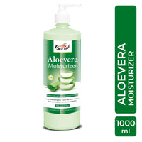 Bee One 24 Hr Aloevera Moisture Lock Body Lotion 1000ml | Hydrating Formula for Soft & Supple Skin, Long-Lasting Moisture & Nourishment | Suitable for all skin types