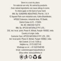 Just Herbs Eyeliner Waterproof And Smudge Proof, Long Lasting Matte Eyeliners 2 Ml (Deep Black)
