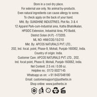 Just Herbs Eyeliner Waterproof and Smudge Proof, Long Lasting Eyeliners 2.5g (Emerald Green)