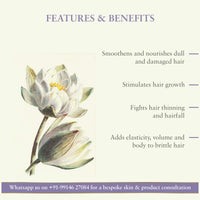 Just Herbs Kumuda Indian White Water Lily Silicone-Free Conditioner&Ayurvedic, Natural Lip&Cheek Tint, Blush For Women-Sls, Chemical & Paraben Free For All Hair- 03 Pale Pink (Creamy Matte), 2 count