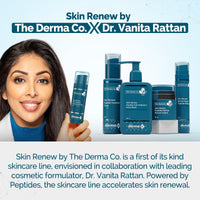 The Derma Co . X Dr.V Skin Renew Abc Peptide Exfoliator Serum With Mandelic Acid,Lactic Acid,And Peptides-30Ml|1% Salicylic Acid|Accelerates Skin Regeneration|Reduces Blemishes&Dark Spots