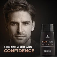Carlton London Men Face Wash I Cleanses skin deeply Remove Oil and Dust Reduce dullness Paraben Sulphate & Cruelty free I Best for husband and boys 1x100ML