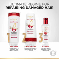 L'Oreal Paris Shampoo, For Damaged and Weak Hair, With Pro-Keratin + Ceramide, Total Repair 5, 1ltr