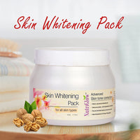 NutriGlow Pore Cleansing Face Pack for Blackheads & Tan Reduction, All Skin Types, 500gm