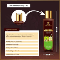 Khadi Organique Amla & Bhringraj Hair Conditioner (SLS & Parabeen Free)