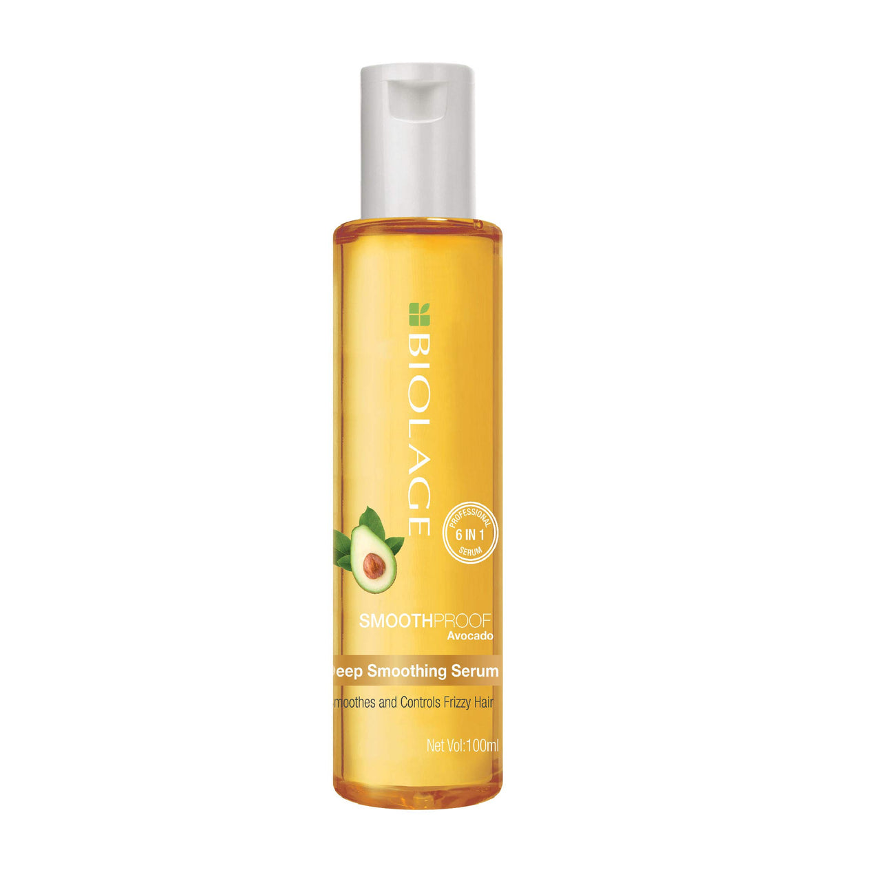 BIOLAGE Scalppure Shampoo | For Dandruff Control & Biolage Smoothproof Deep Smoothing 6-In-1 Professional Hair Serum
