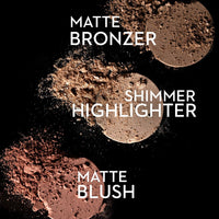 SUGAR Cosmetics - Contour De Force - Face Palette with Lightweight Blush, Highlighter And Bronzer - 03 Fierce Feat - Long Lasting Contour Blush Palette