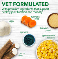 Vet's  Best Advanced Hip & Joint Dog Supplements, 90 Chewable Tablets 90 Tablets