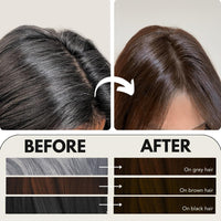 Paradyes Mini Natural Brown Timeless Hair Tint, Permanent Crème Hair Color for Hair, Complete Grey Coverage, Formula Free from PPD, Ammonia, & Resorcinol, 4.0 Natural Brown, 60 GRAM