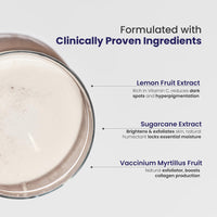 RE' EQUIL Fruit Aha Face Wash | Soap & Sulphate Free Cleanser | For Even & Brighter Skin Tone | Makes Skin Soft And Smooth | Gentle On Skin | All Skin Types | 200 Ml
