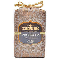 Golden Tips Premium Earl Grey Loose Leaf Black Tea,Full-Leaf Blend Infused with Pure Bergamot, Refreshing & Citrusy Flavor, Classic English Tea, Aromatic & Rich Taste (100 Gram 50 cups)