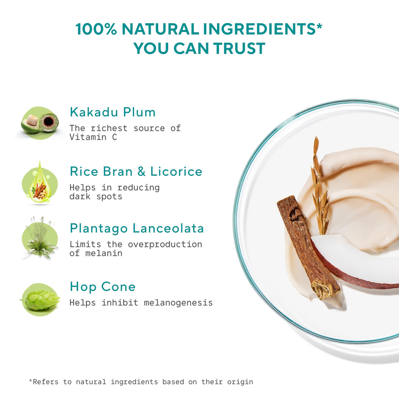 EQUALSTWO Natural Melasma Cream 100g, Pigmentation Removal Cream for Even Skin Tone, Dark Spot Removal Cream Enriched with Rice Barn, Kakadu Plum, Marshmellow & Licorice roots, Pack 1