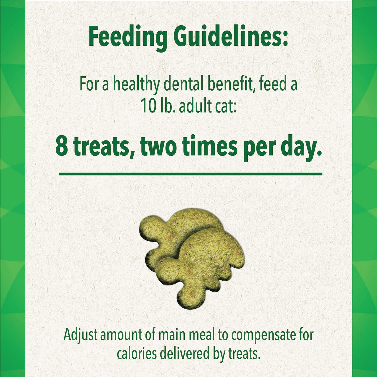 Greenies Feline Adult Natural Dental Care Cat Treats Oven Roasted Chicken Flavor, 21 oz. Tub 1.31 Pound (Pack of 1)
