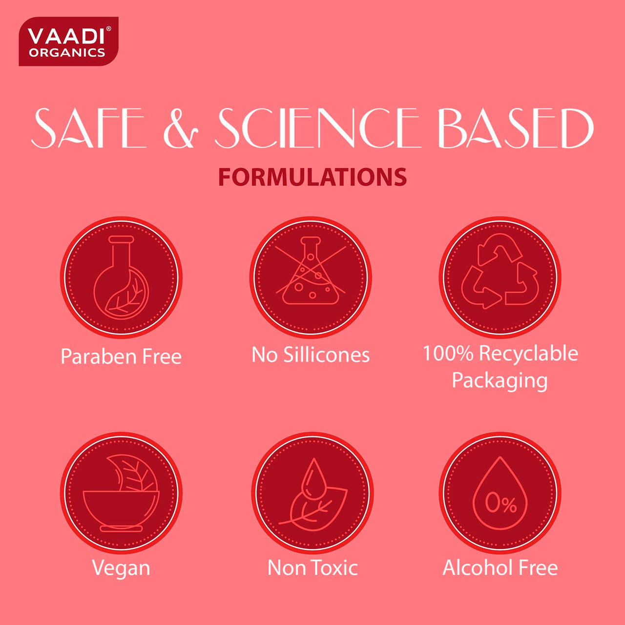Vaadi Herbals Lip Balm, Strawberry And Honey, 10g (Pack Of 4)