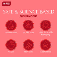 Vaadi Herbals Lip Balm, Strawberry And Honey, 10g (Pack Of 4)