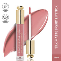 Parul Garg Silk Matte Liquid Lipstick (zinnia, 3ml)