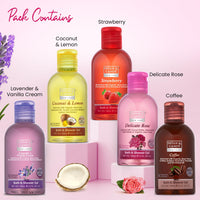 Bryan & Candy Luxurious Shower Gel Combo Kit | Gift Set For Women And Men | Ph5.5 Skin Friendly,Perfect for Gifting, Fresh Fragrances