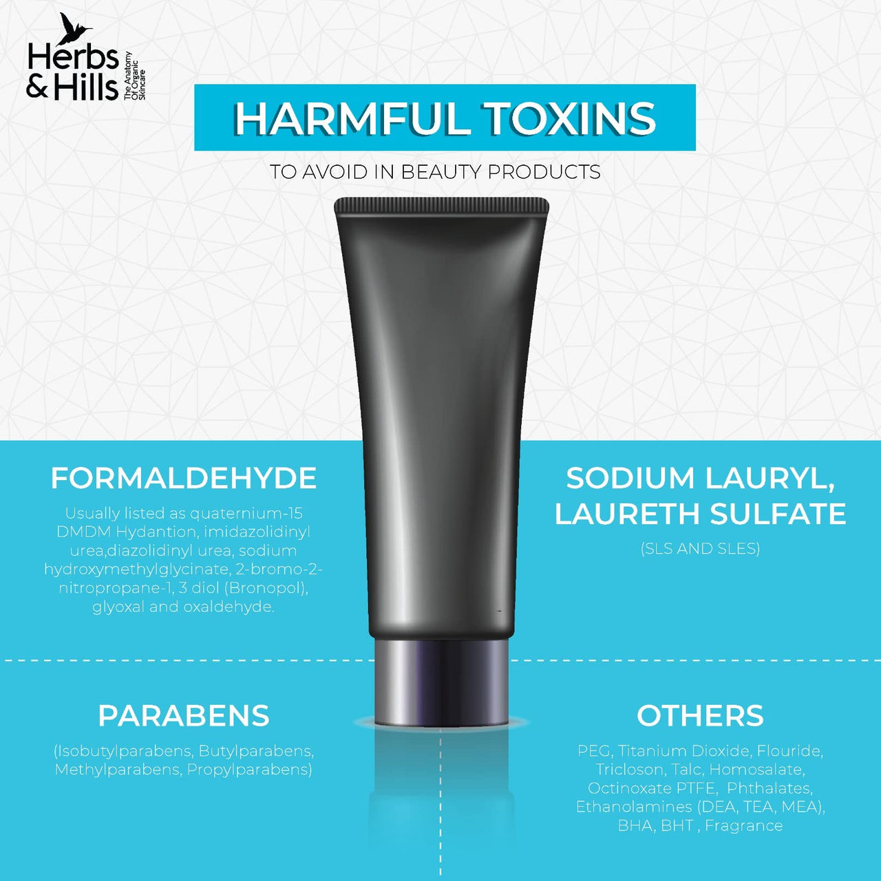 Herbs & Hills Organic Charcoal Face Wash - 100ml | Anti Pollution | Oil Control | For Dirt & Dullness | Face Wash for Oily & Acne Prone Skin | With Natural Coconut Oil, Aloe Vera & Lemon Oil Extract