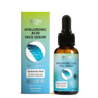 WOW Skin Science Hyaluronic Acid Moisturising Face Serum | For Dry and Aging Skin | Repair, Smooth & Hydration | All Skin Types | Parabens Free | For Women & Men | 30 ml