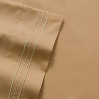 Twin Sheets - Breathable Luxury Sheets with Full Elastic & Secure Corner Straps Built In - 1800 Supreme Collection Extra Soft Deep Pocket Bedding Set, Sheet Set, Twin, Taupe