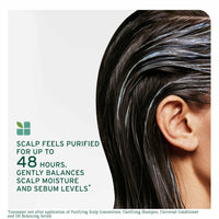 Biolage Scalp Sync Clarifying Shampoo, Soothes and Hydrates Scalp for up to 72 hours*, Enriched with Fermented Tea and Glycolic Acid IFor Women & Men I Vegan & Cruelty-Free