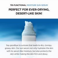 SKIN1004 Madagascar Centella Hyalu-Cica Water-Fit Sun Serum For All Skin Types SPF 50 50Ml